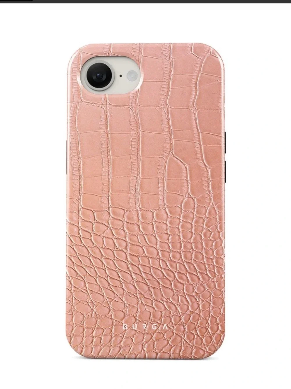 BURGA • Pink Croco - iPhone 16e Case